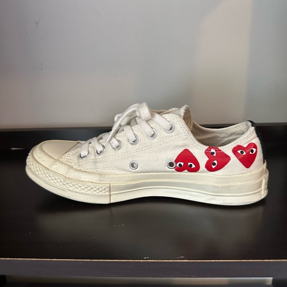 Converse X Comme Des Garçons Sneakers - Picture 4 of 5